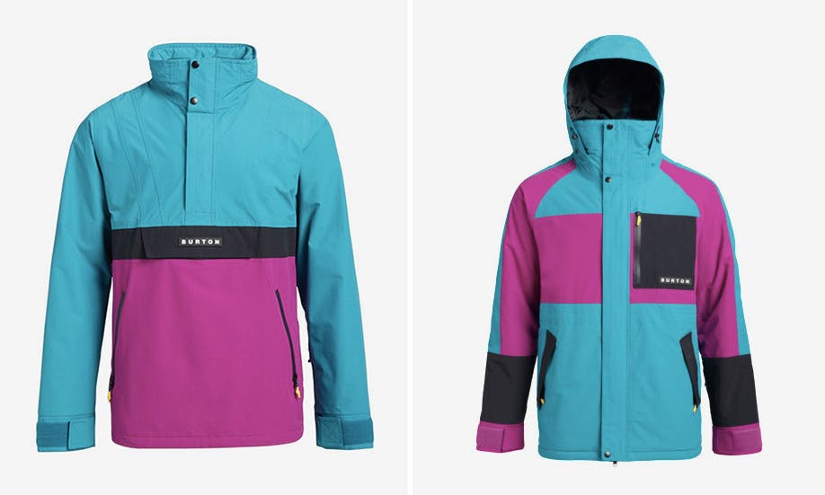 Burton Brings '90s Vibes With New Retro 